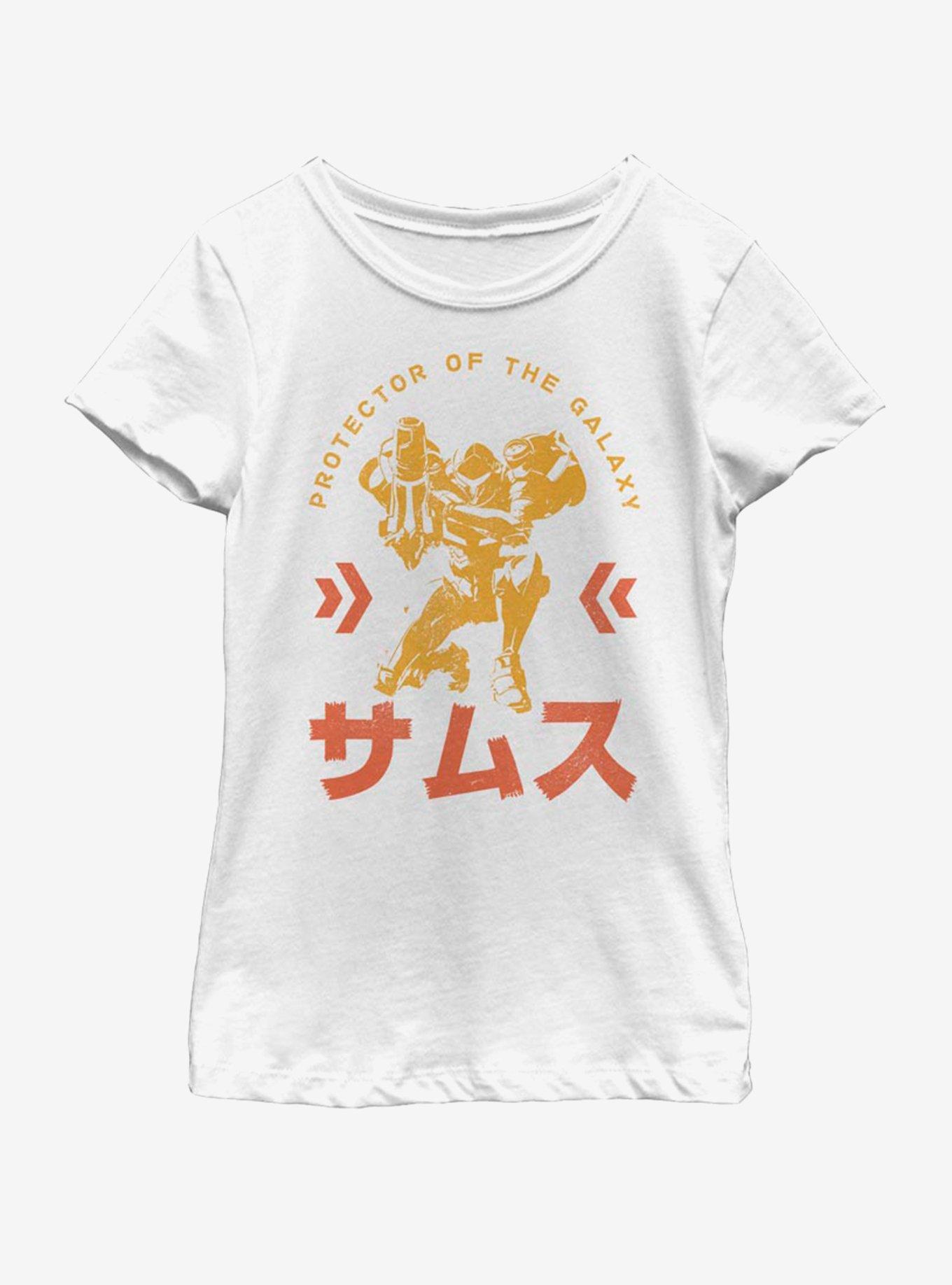 Nintendo Metroid Samus Protector Of The Galaxy Youth T-Shirt, , hi-res