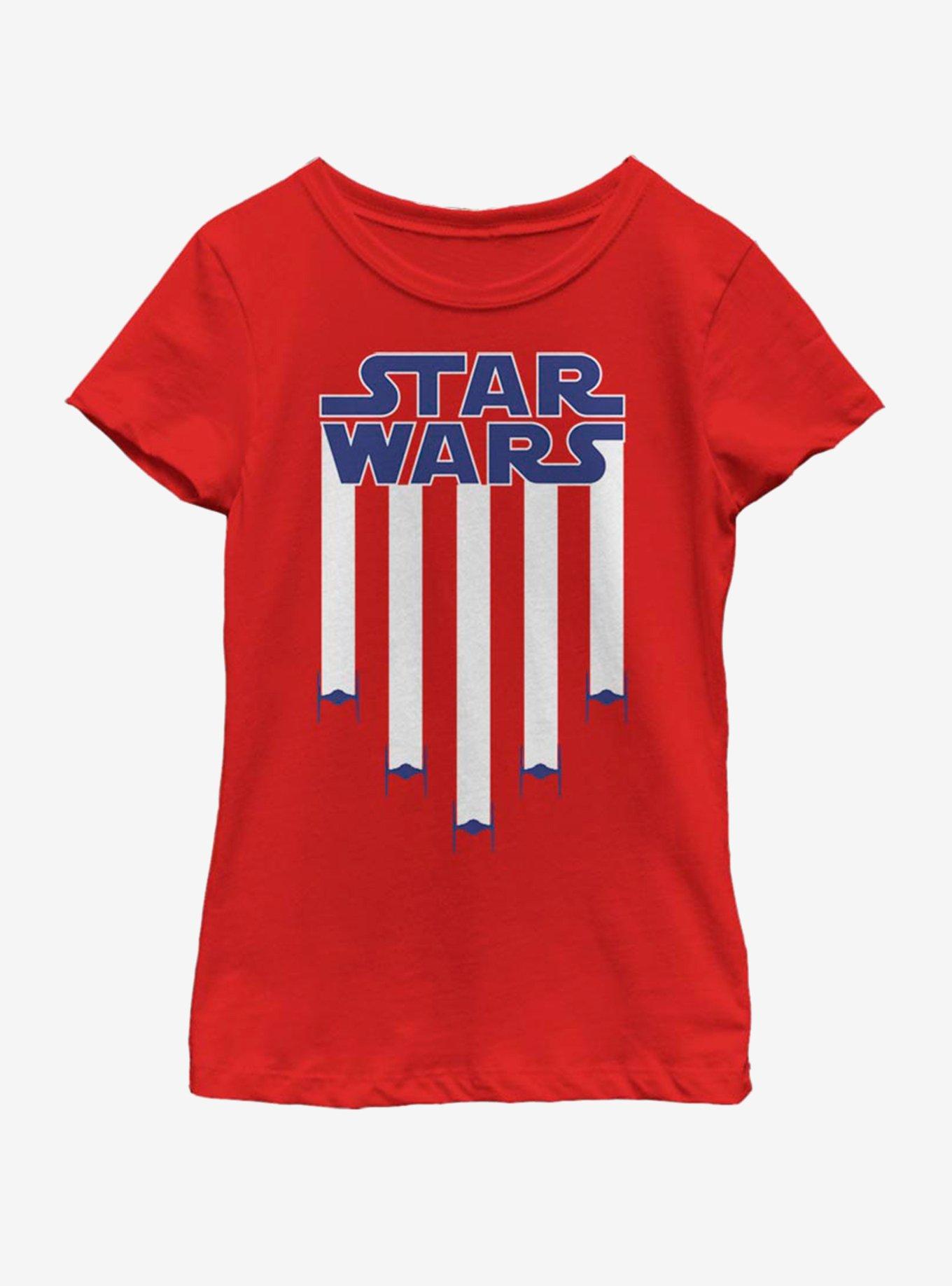 Star Wars Star Banner Youth Girls T-Shirt, , hi-res
