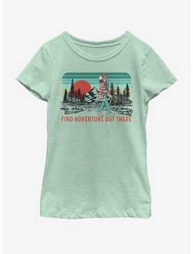 Where's Waldo Waldo's Adventure Youth Girls T-Shirt, , hi-res