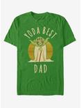 Star Wars Best Dad Yoda Says T-Shirt, KELLY, hi-res