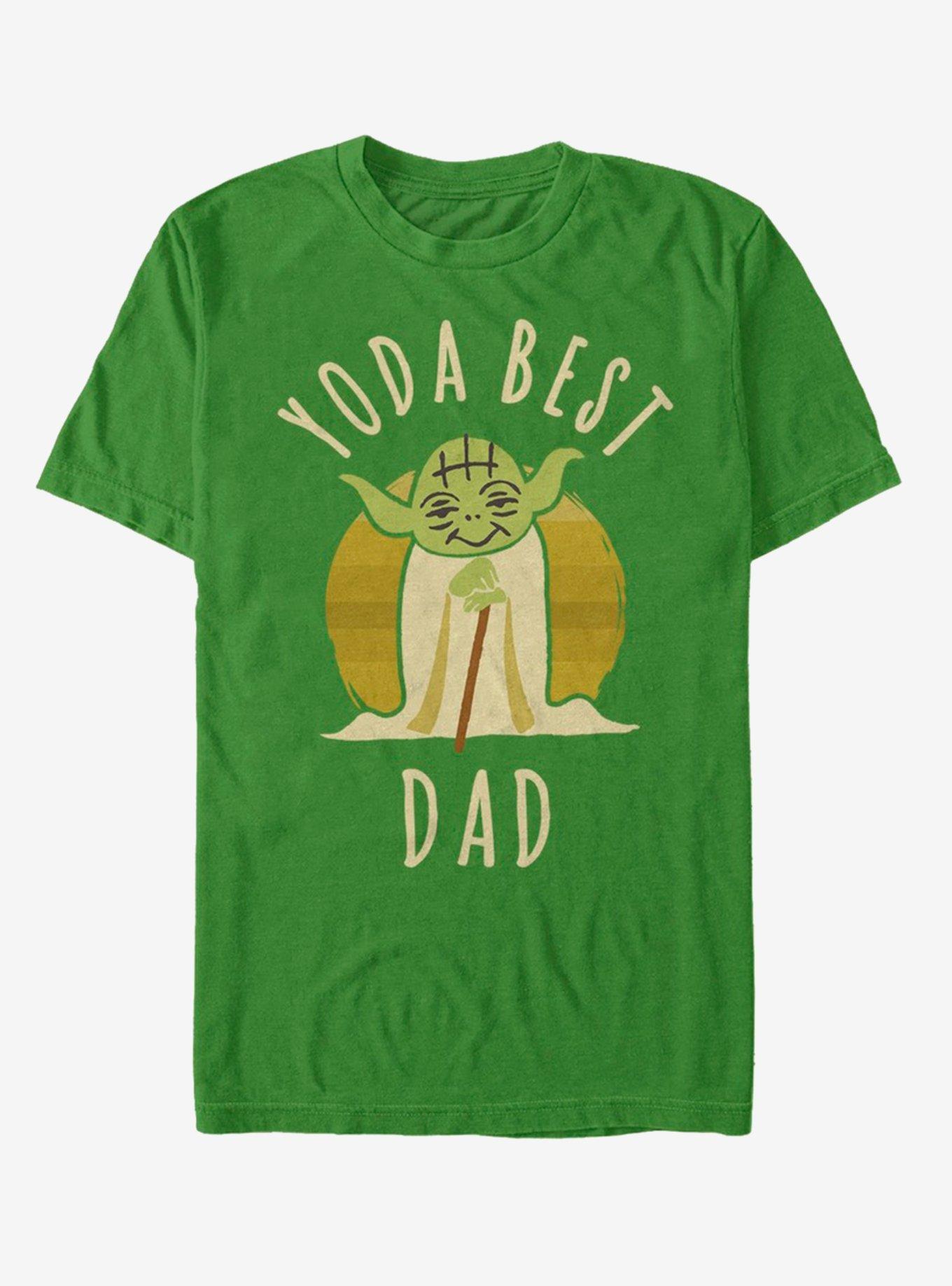 Star Wars Best Dad Yoda Says T-Shirt, , hi-res