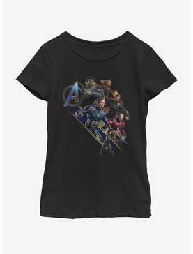 Marvel Avengers: Endgame Avengers Assemble Youth Girls T-Shirt, , hi-res