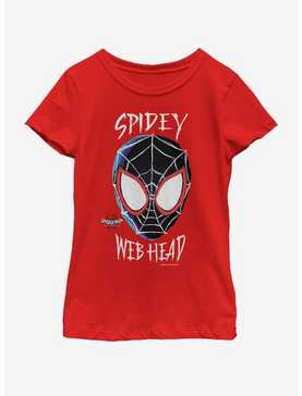 Marvel Spiderman Web Head Youth Girls T-Shirt, , hi-res