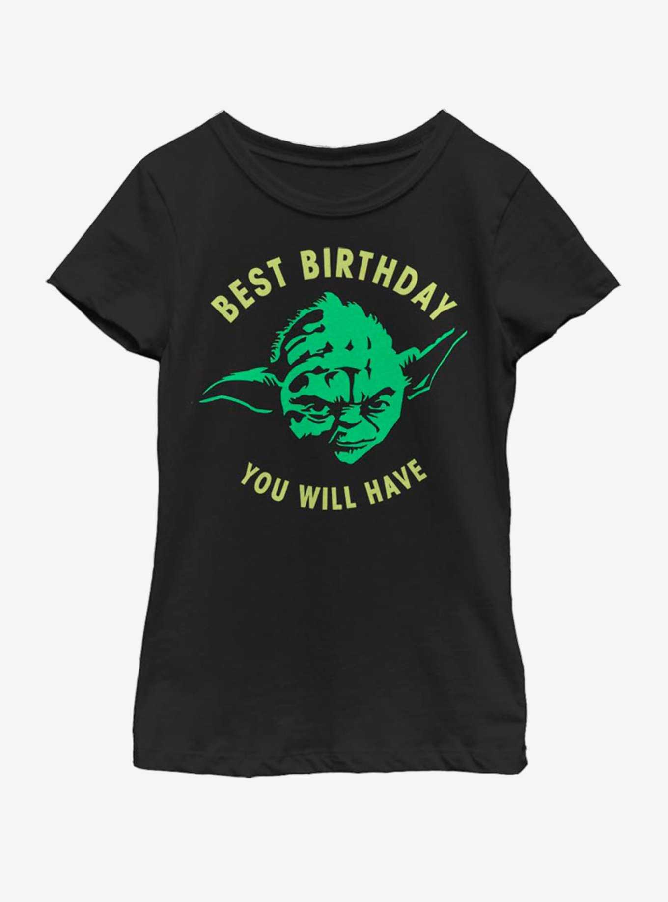 Star Wars Yoda Day Youth Girls T-Shirt, , hi-res