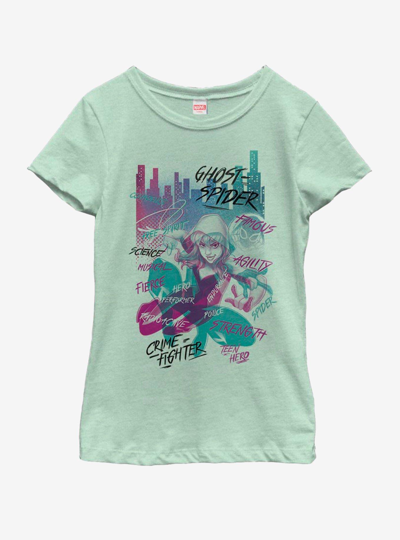 Marvel Gwen City Youth Girls T-Shirt, , hi-res