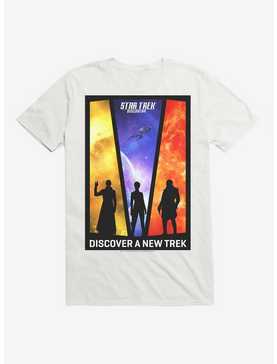 Star Trek Discovery: Discover A New Trek Poster T-Shirt, , hi-res