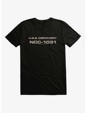 Star Trek Discovery: USS Discovery NCC-1031 T-Shirt, , hi-res