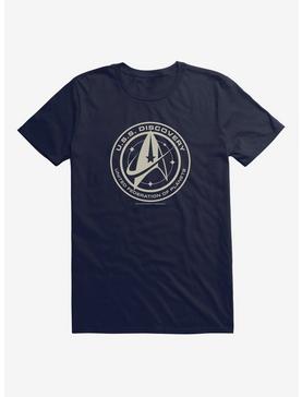 Star Trek Discovery: USS Discovery United Federation T-Shirt, NAVY, hi-res