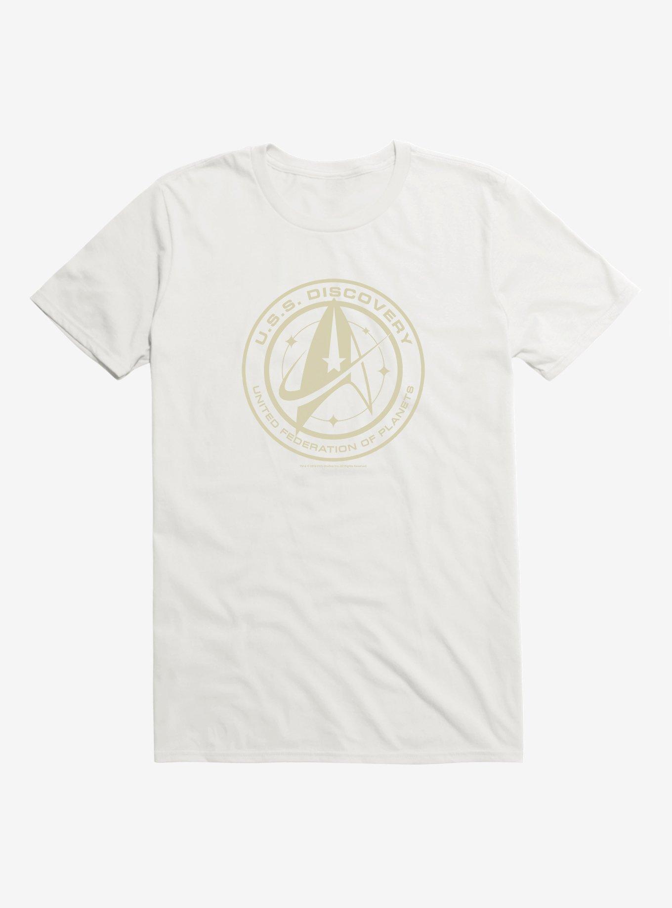 Star Trek Discovery: USS Discovery United Federation T-Shirt, , hi-res