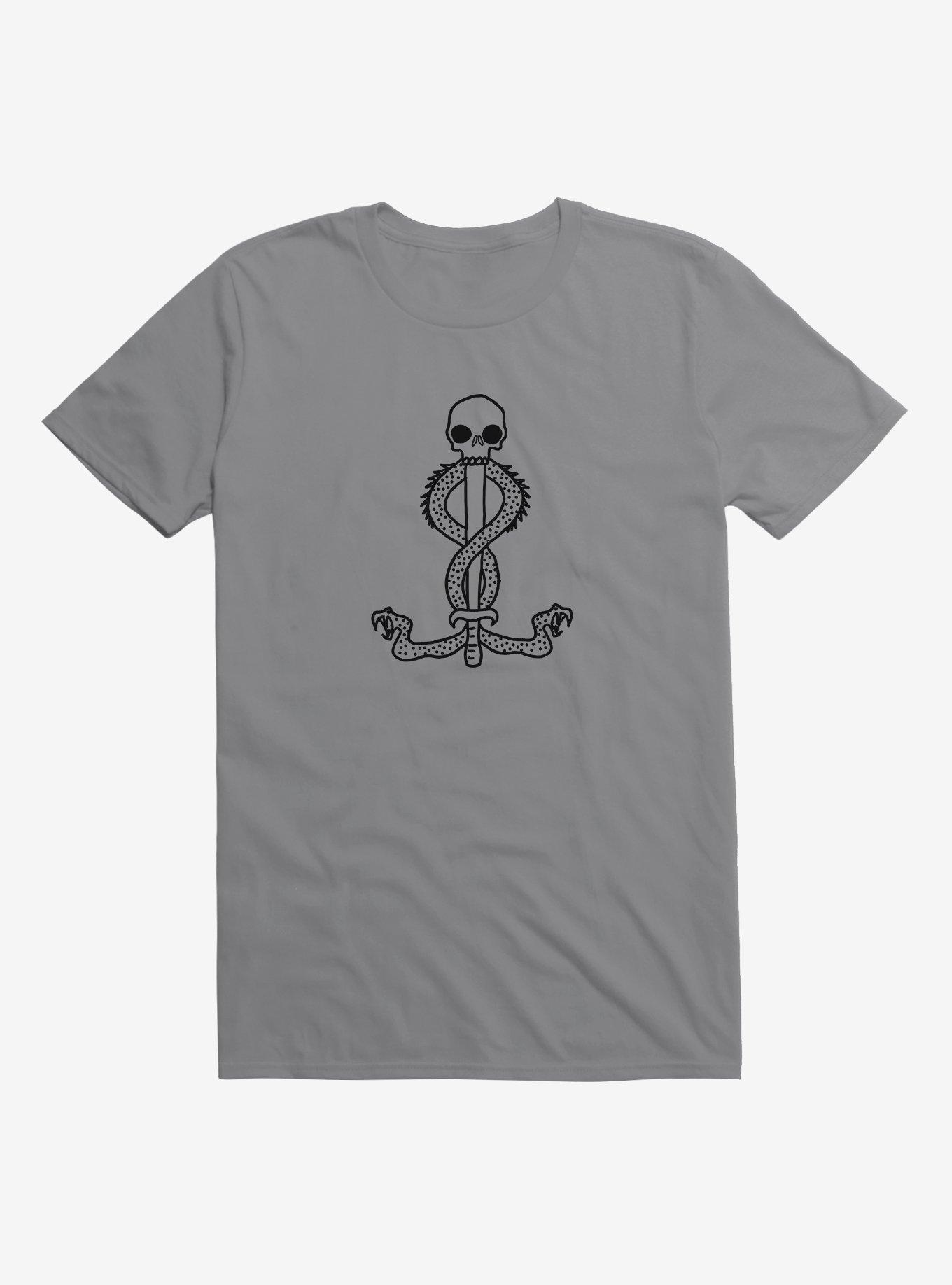 Harry Potter Death Eaters Symbol Doodle T-Shirt
