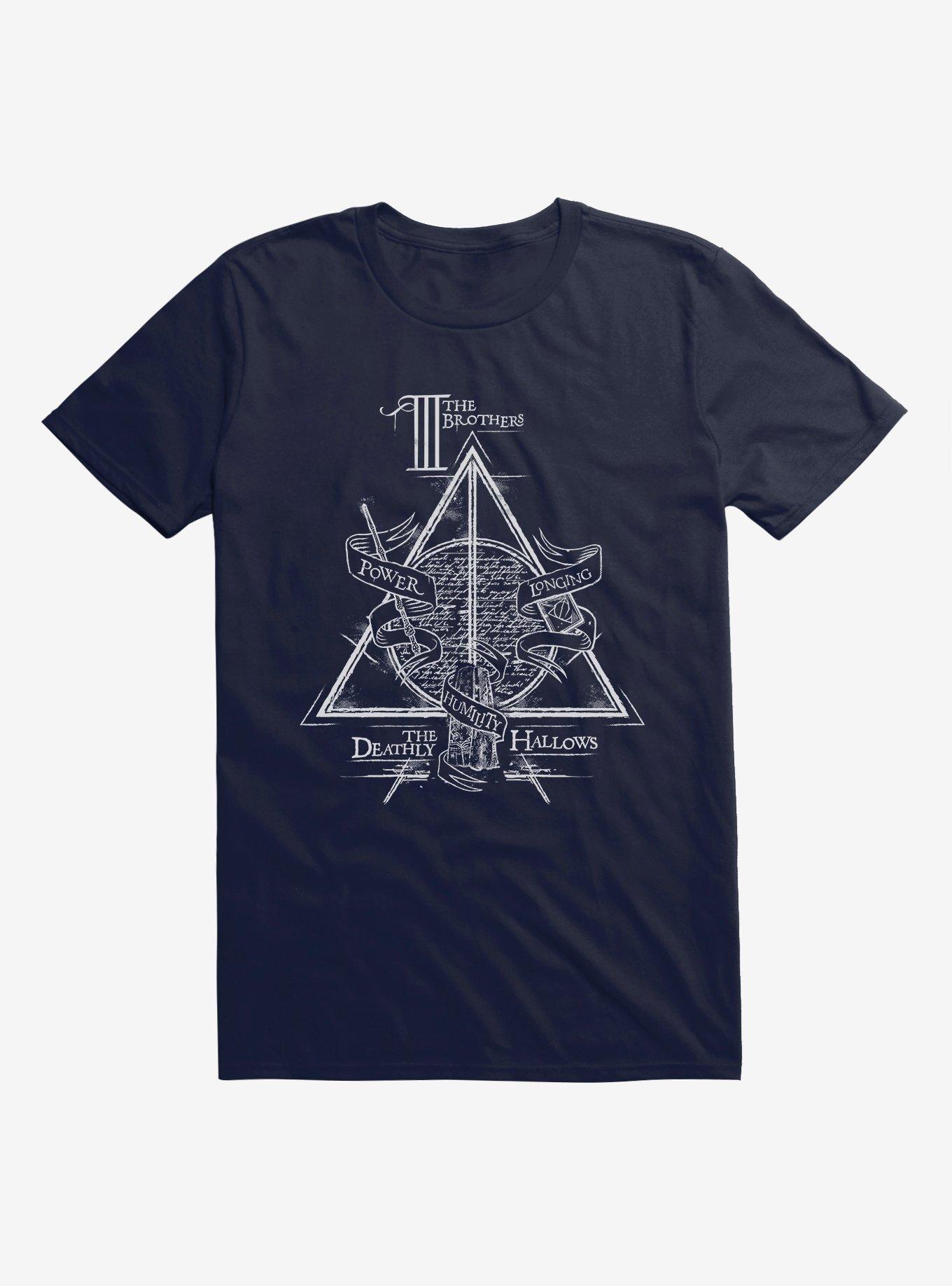 Harry Potter Deathly Hallows Three Brothers T-Shirt | Hot Topic