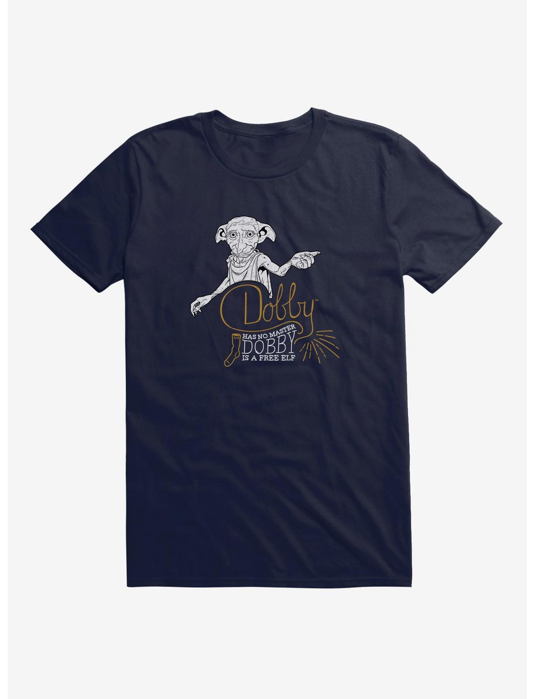 Harry Potter Dobby Is A Free Elf T-Shirt, , hi-res