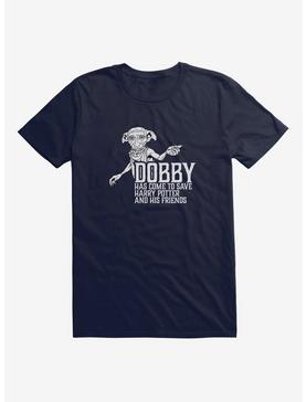 Harry Potter Dobby White T-Shirt, , hi-res