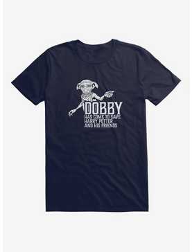 Harry Potter Dobby White T-Shirt, , hi-res