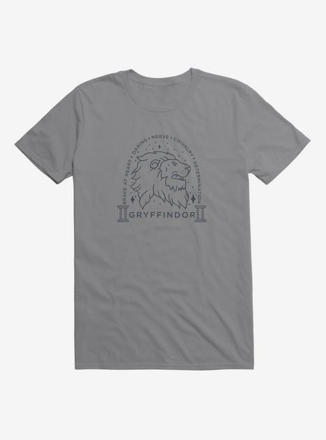 Harry Potter Gryffindor House Saying T-Shirt | Hot Topic