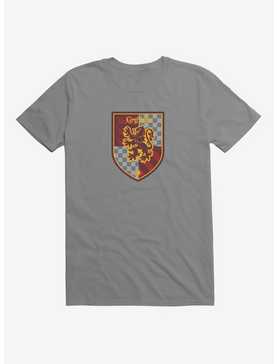 Harry Potter Gryffindor Patterned Logo T-Shirt, , hi-res