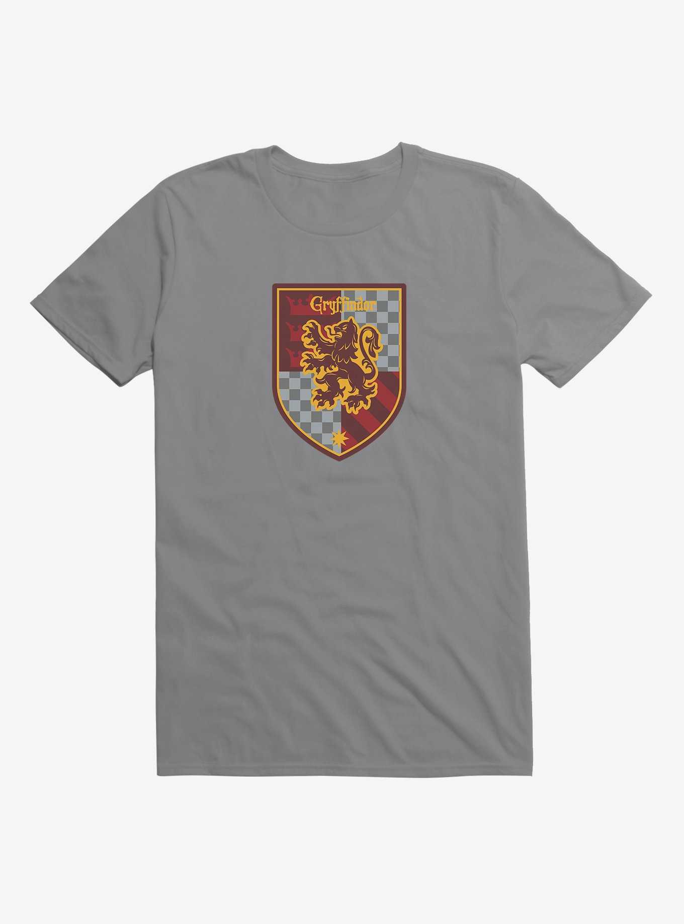 Harry Potter Gryffindor Patterned Logo T-Shirt, , hi-res