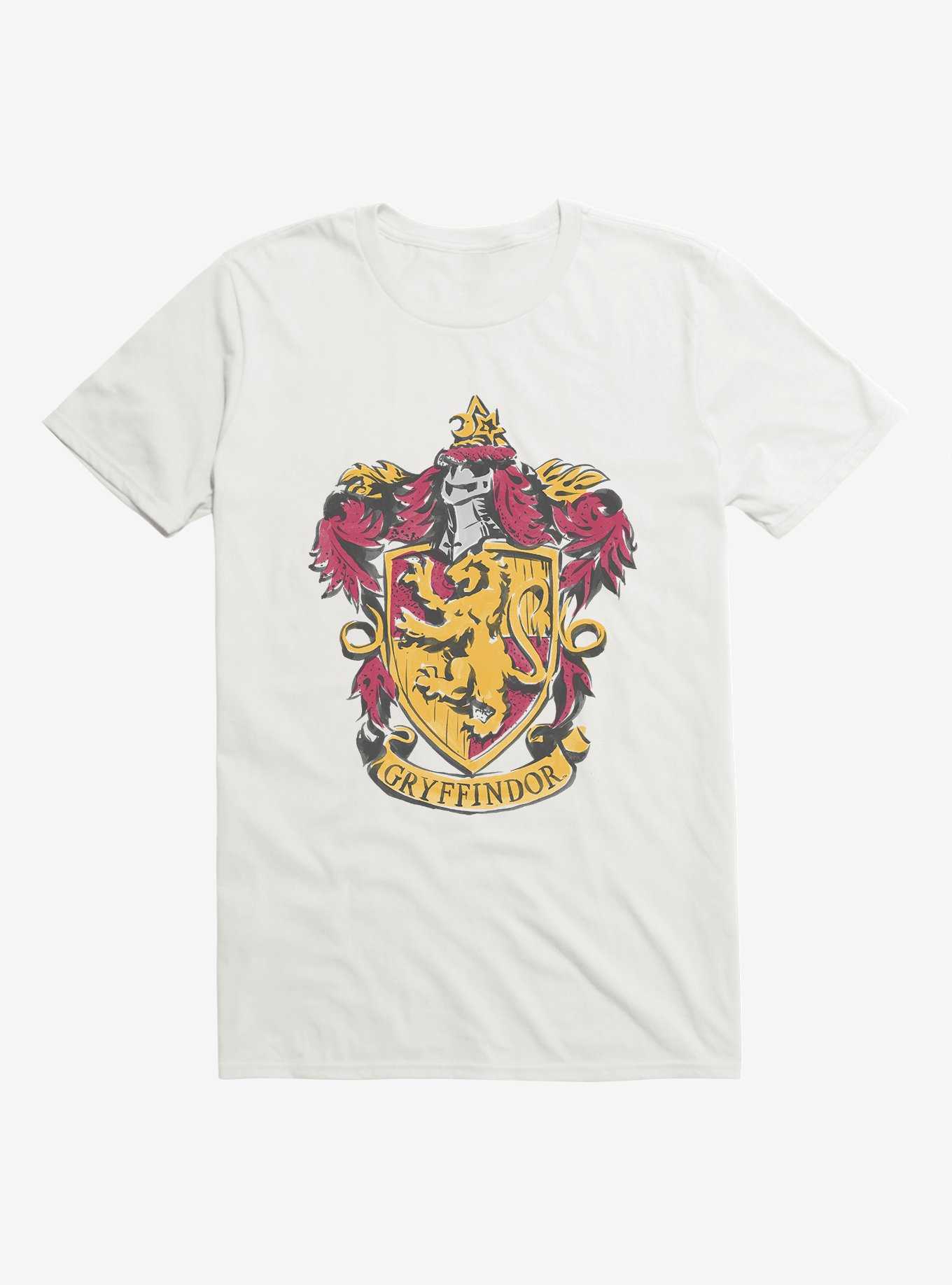 Harry Potter Gryffindor Lion Shield T-Shirt, , hi-res