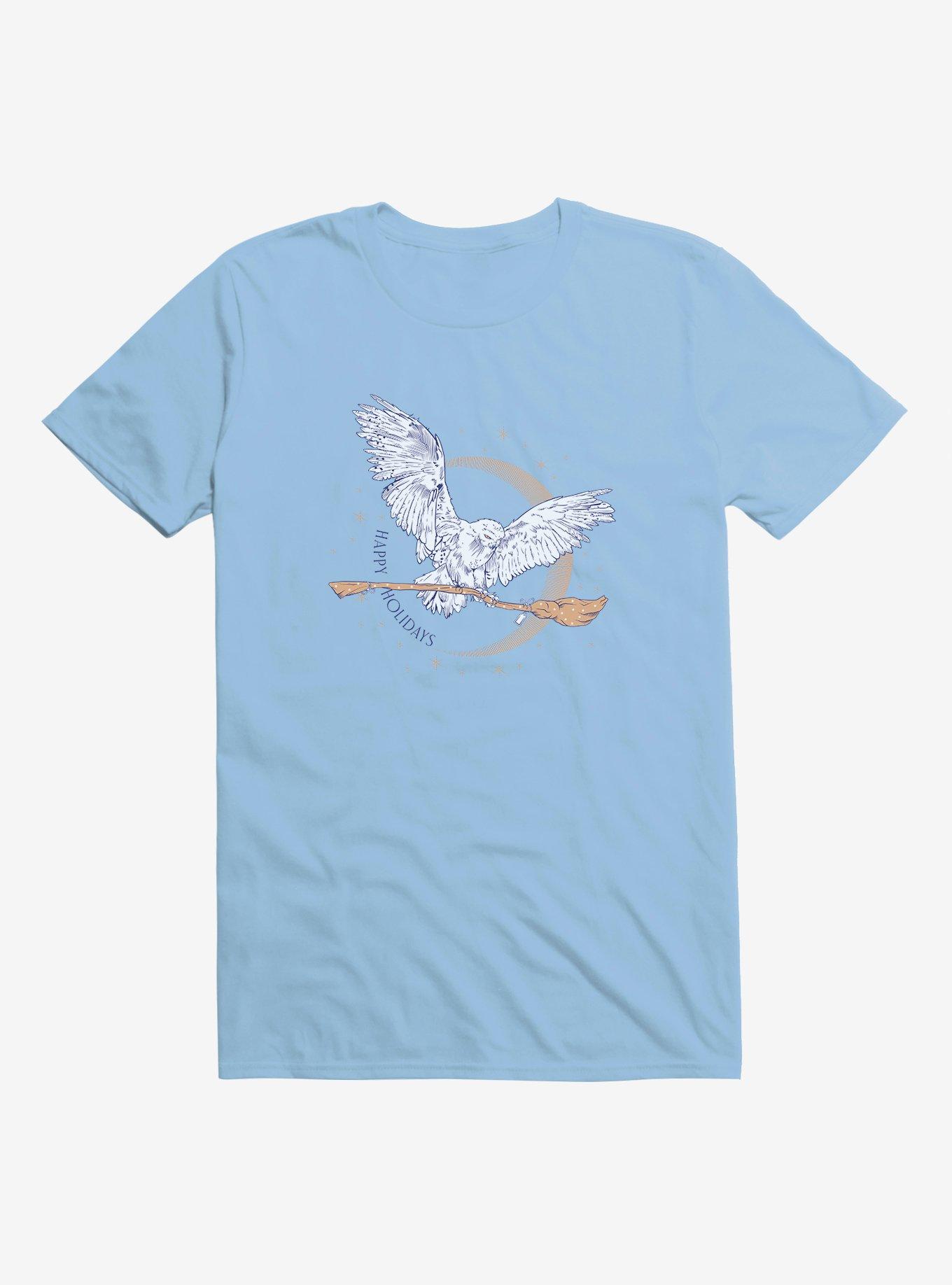 Harry Potter Hedwig Happy Holidays T-Shirt, , hi-res