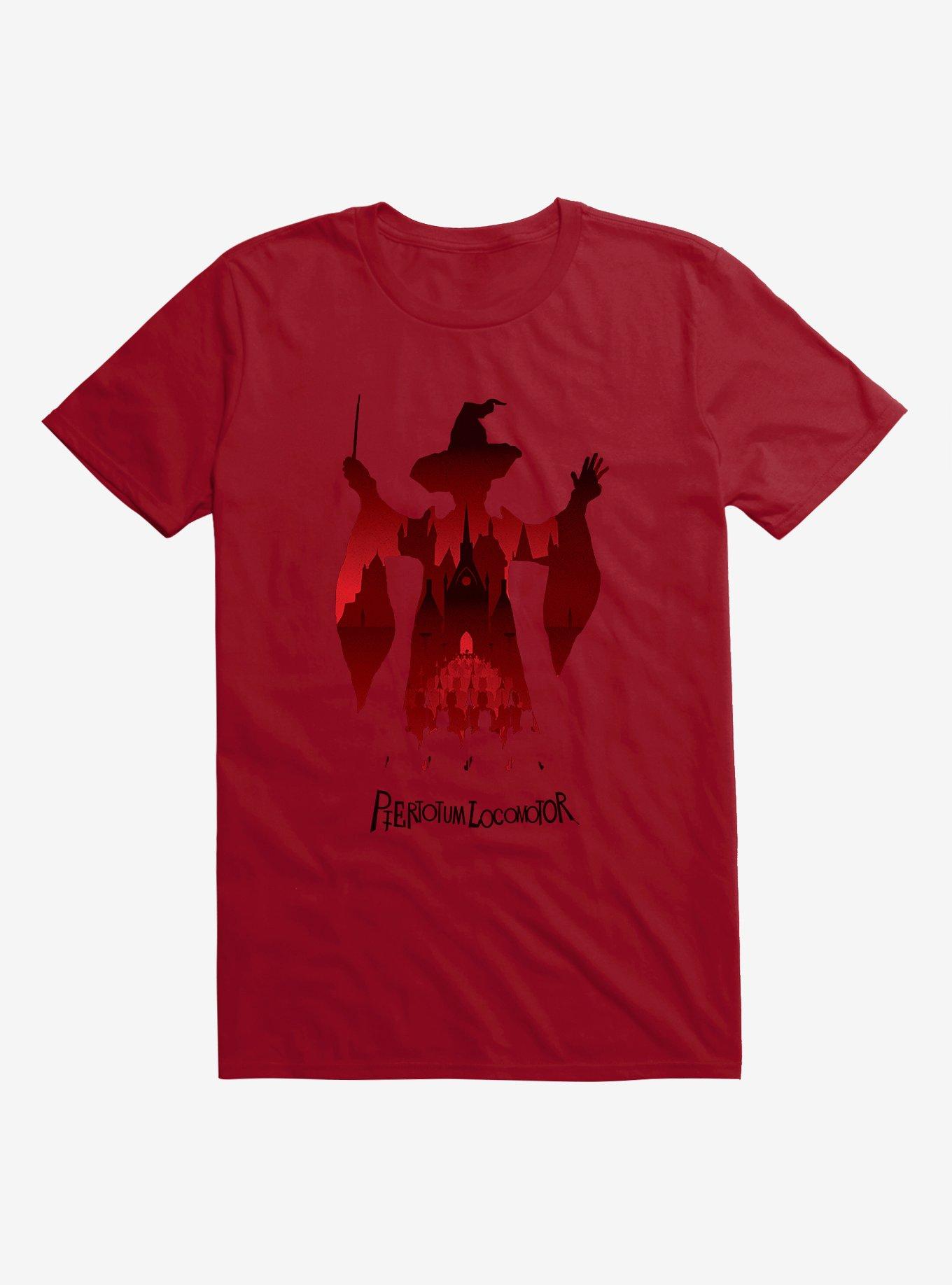 Harry Potter Piertolum Locomotor T-Shirt, INDEPENDENCE RED, hi-res