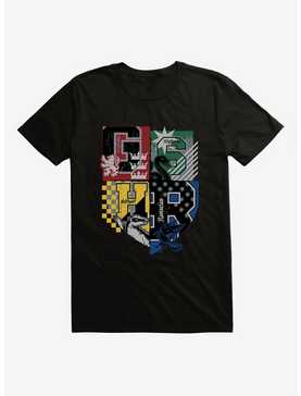 Harry Potter House Colors Shield T-Shirt, , hi-res