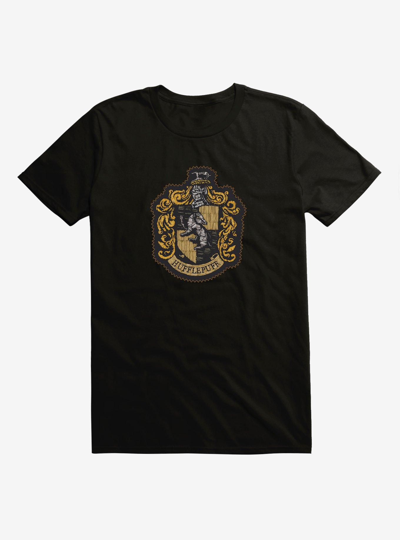 Harry Potter Hufflepuff Coat of Arms T-Shirt