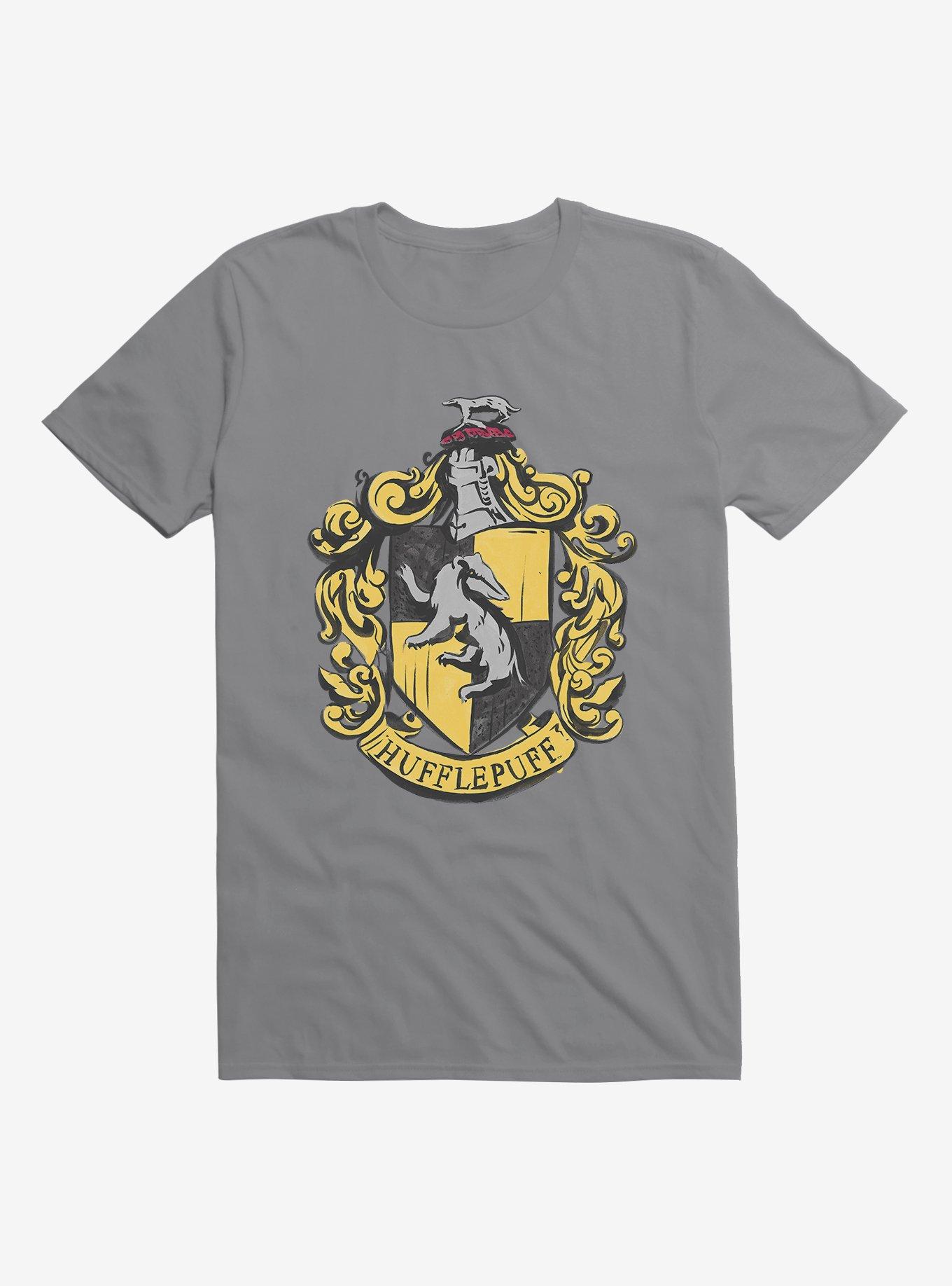 Harry Potter Hufflepuff Shield T-Shirt, , hi-res