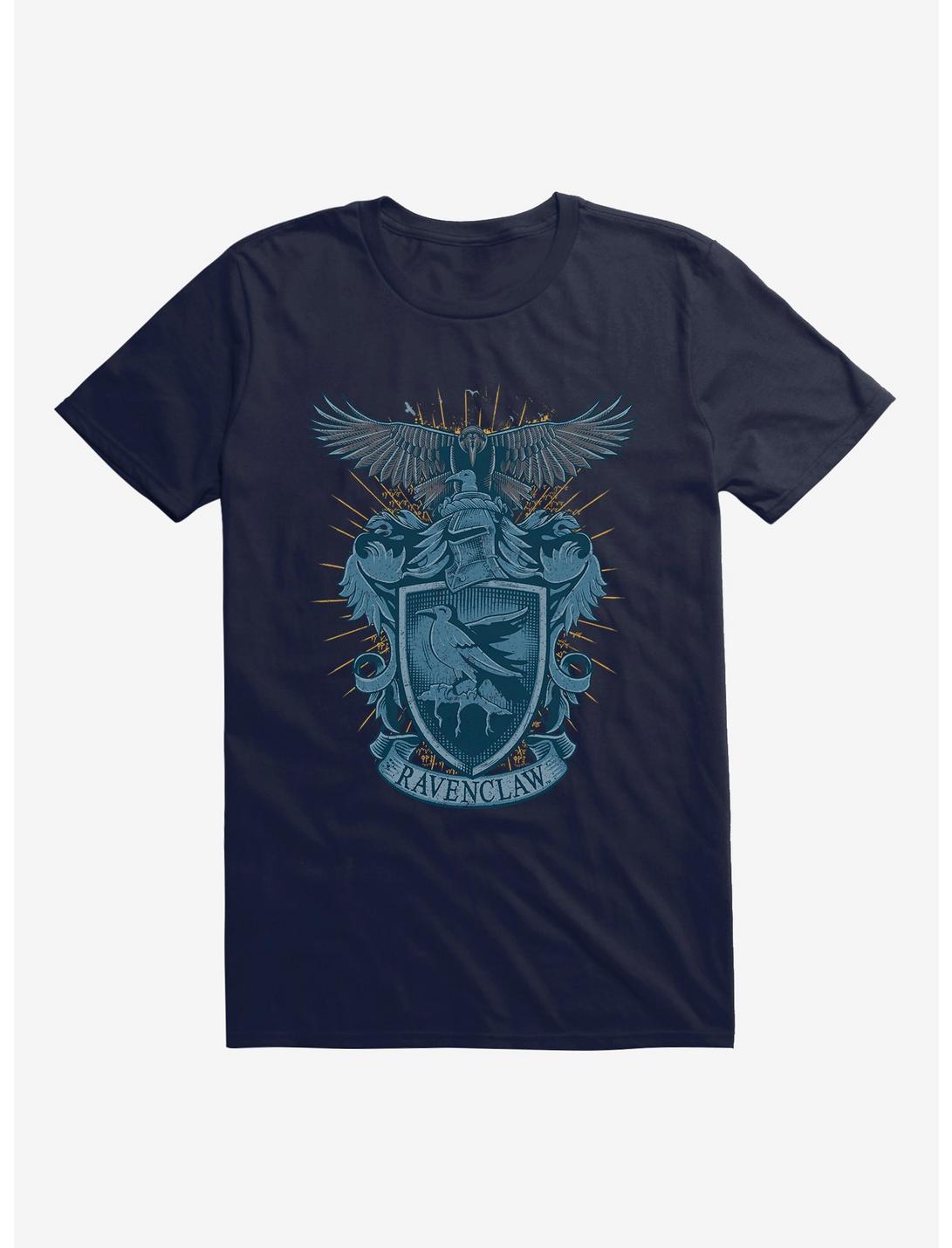 Harry Potter Ravenclaw Shield T-Shirt, NAVY, hi-res