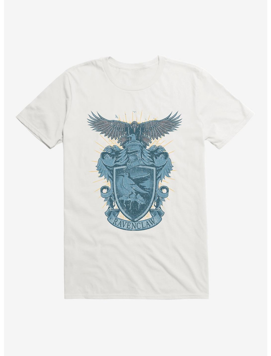 Harry Potter Ravenclaw Shield T-Shirt, WHITE, hi-res