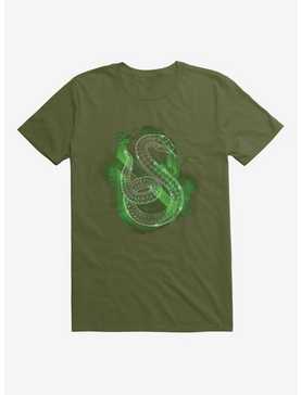 Harry Potter Slytherin Snake T-Shirt, , hi-res