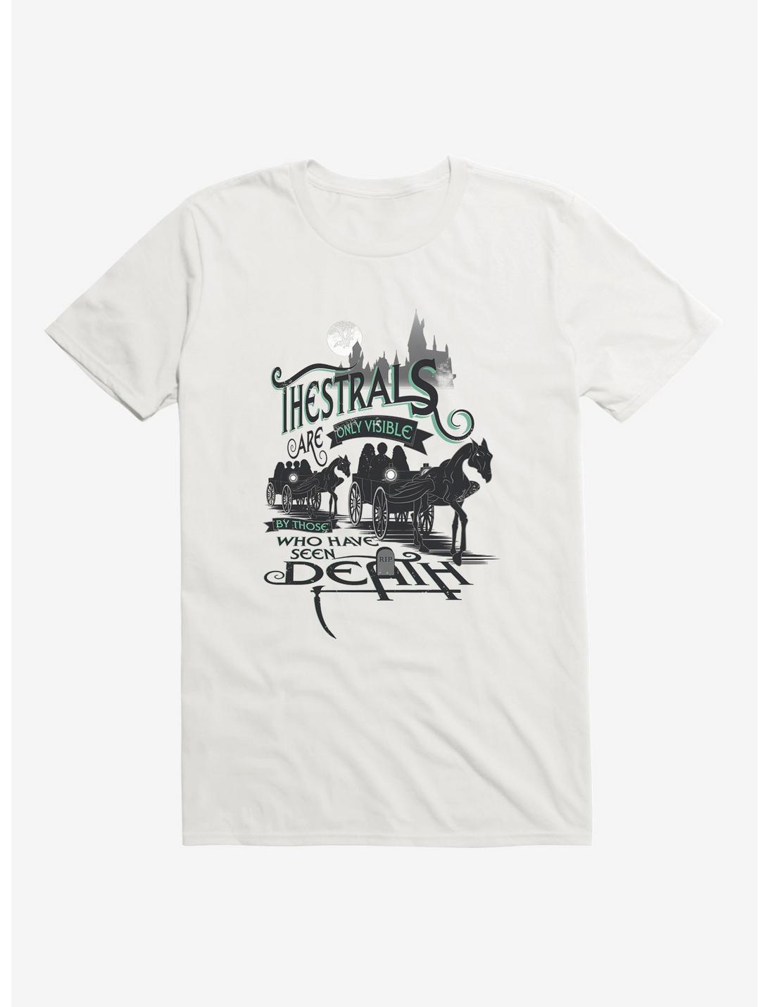 Harry Potter Thestrals Visible By Death T-Shirt, , hi-res