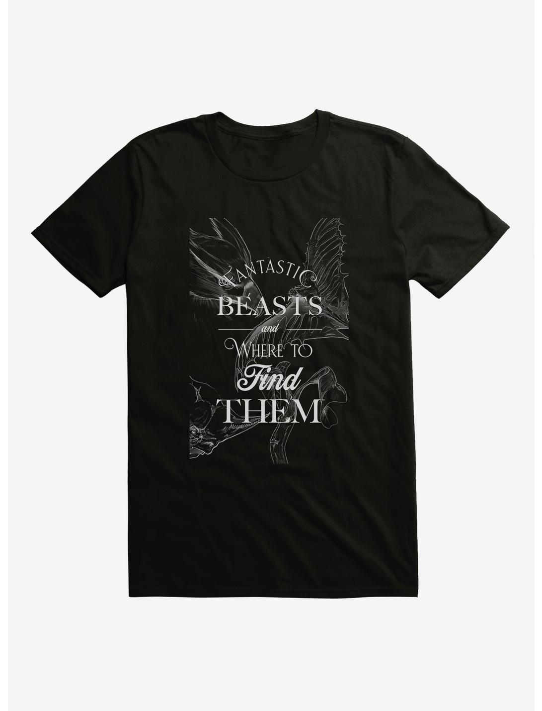 Fantastic Beasts And Where To Find Them T-Shirt, , hi-res
