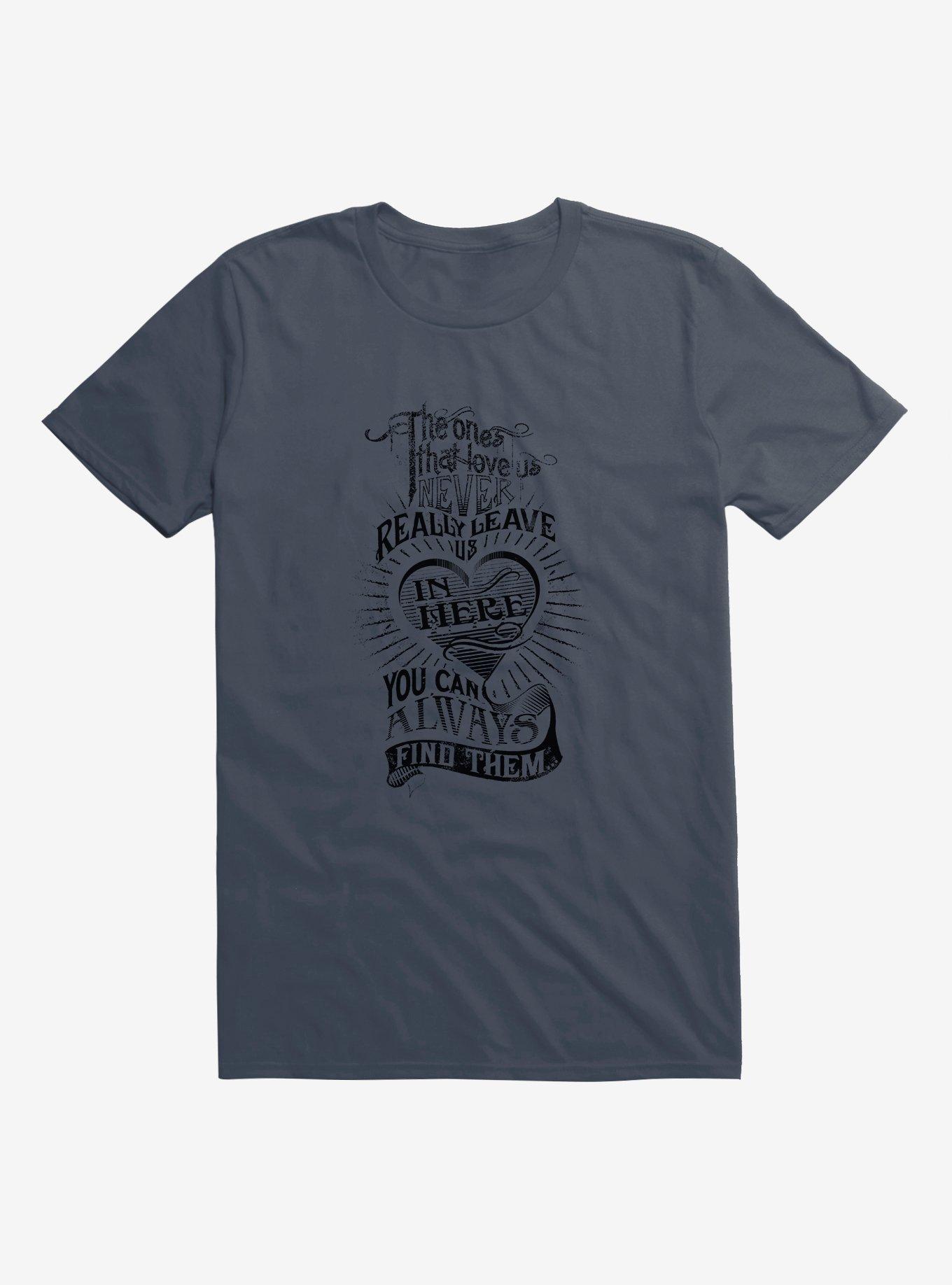 Harry Potter Ones That Love Us Quote T-Shirt , , hi-res