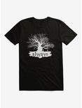 Harry Potter Always Tree Black T-Shirt, BLACK, hi-res