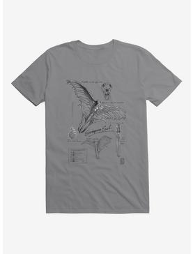 Fantastic Beasts Swooping Evil Sketches T-Shirt, , hi-res