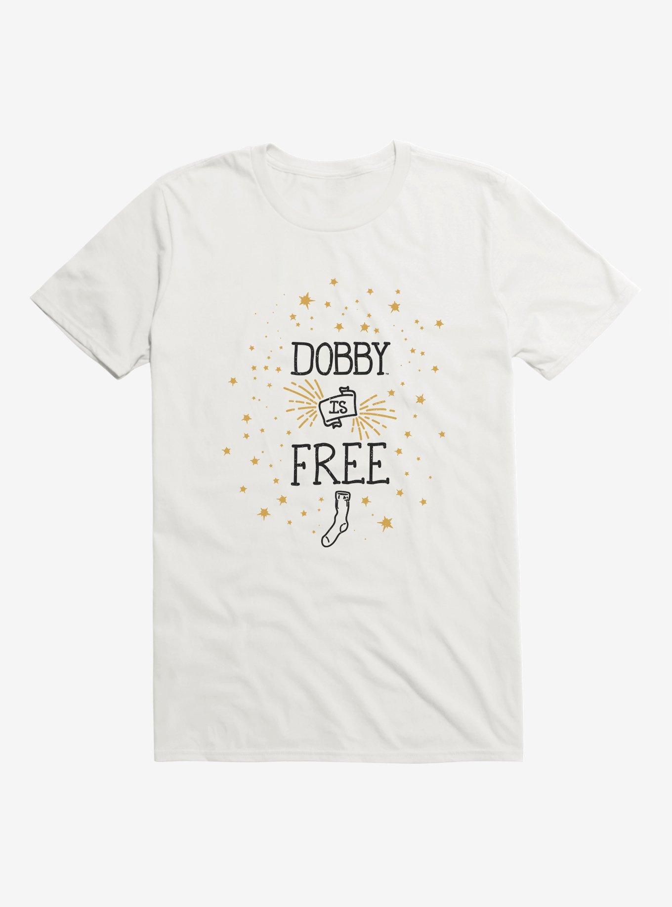 Harry Potter Dobby Is Free Sock T-Shirt, , hi-res