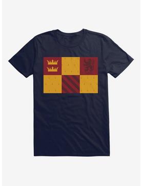 Harry Potter Gryffindor Checkered Patterns T-Shirt, , hi-res
