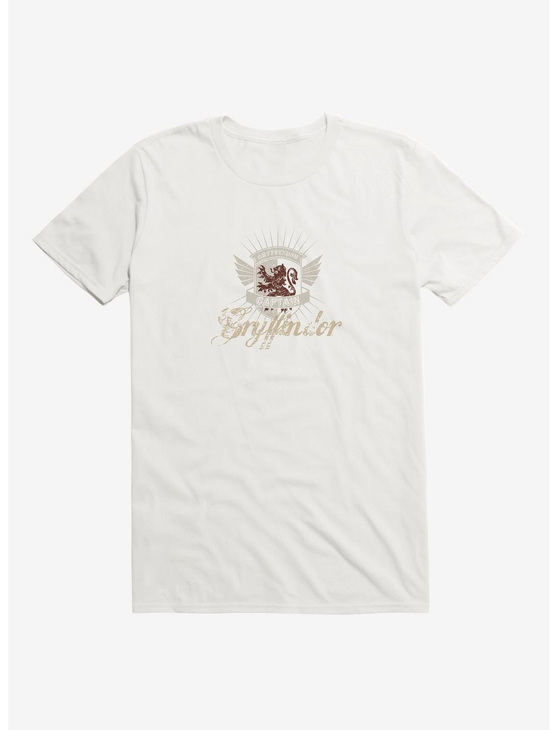 Harry Potter Gryffindor Quidditch Captain T-Shirt, WHITE, hi-res