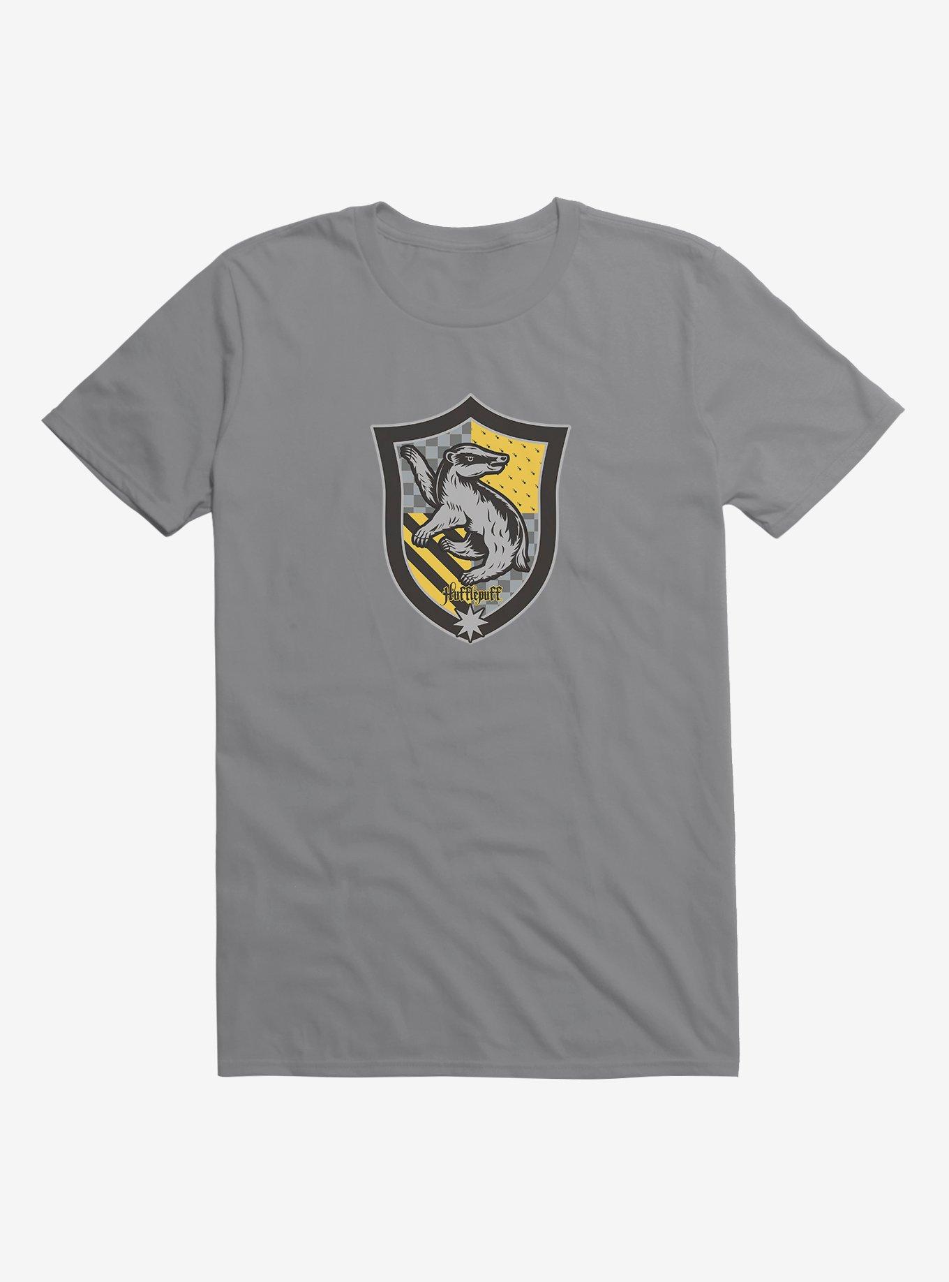 Harry Potter Hufflepuff Multiprint Shield T-Shirt, , hi-res