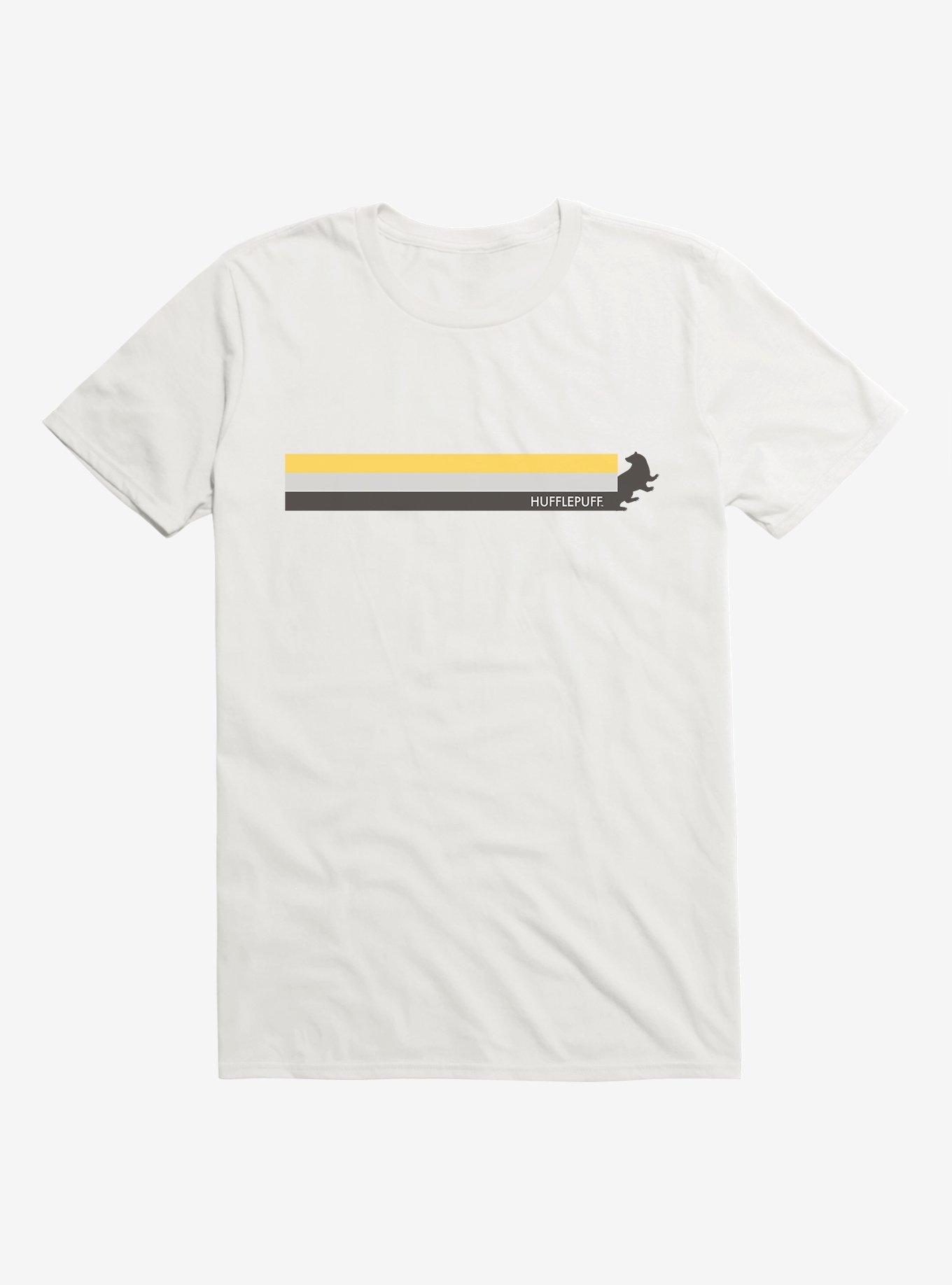 Harry Potter Hufflepuff Colors Banner T-Shirt, , hi-res