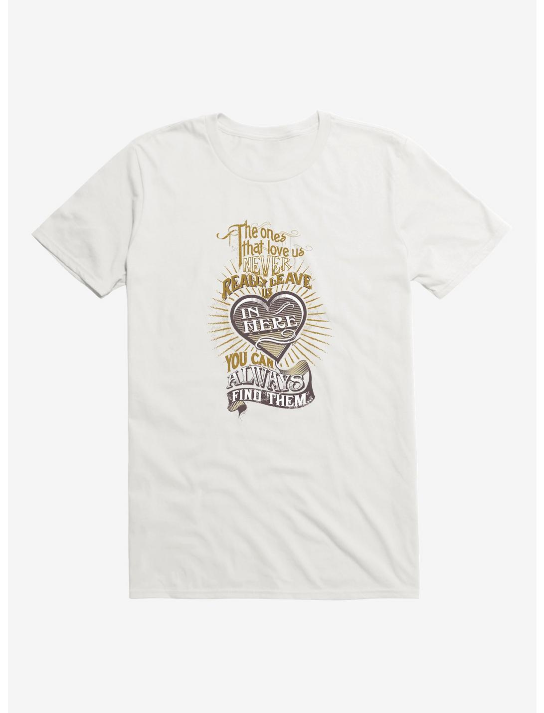 Harry Potter Ones That Love Us Quote T-Shirt, , hi-res