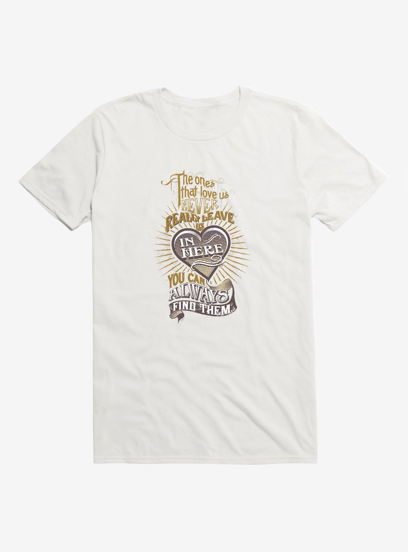 Harry Potter Ones That Love Us Quote T-Shirt, , hi-res