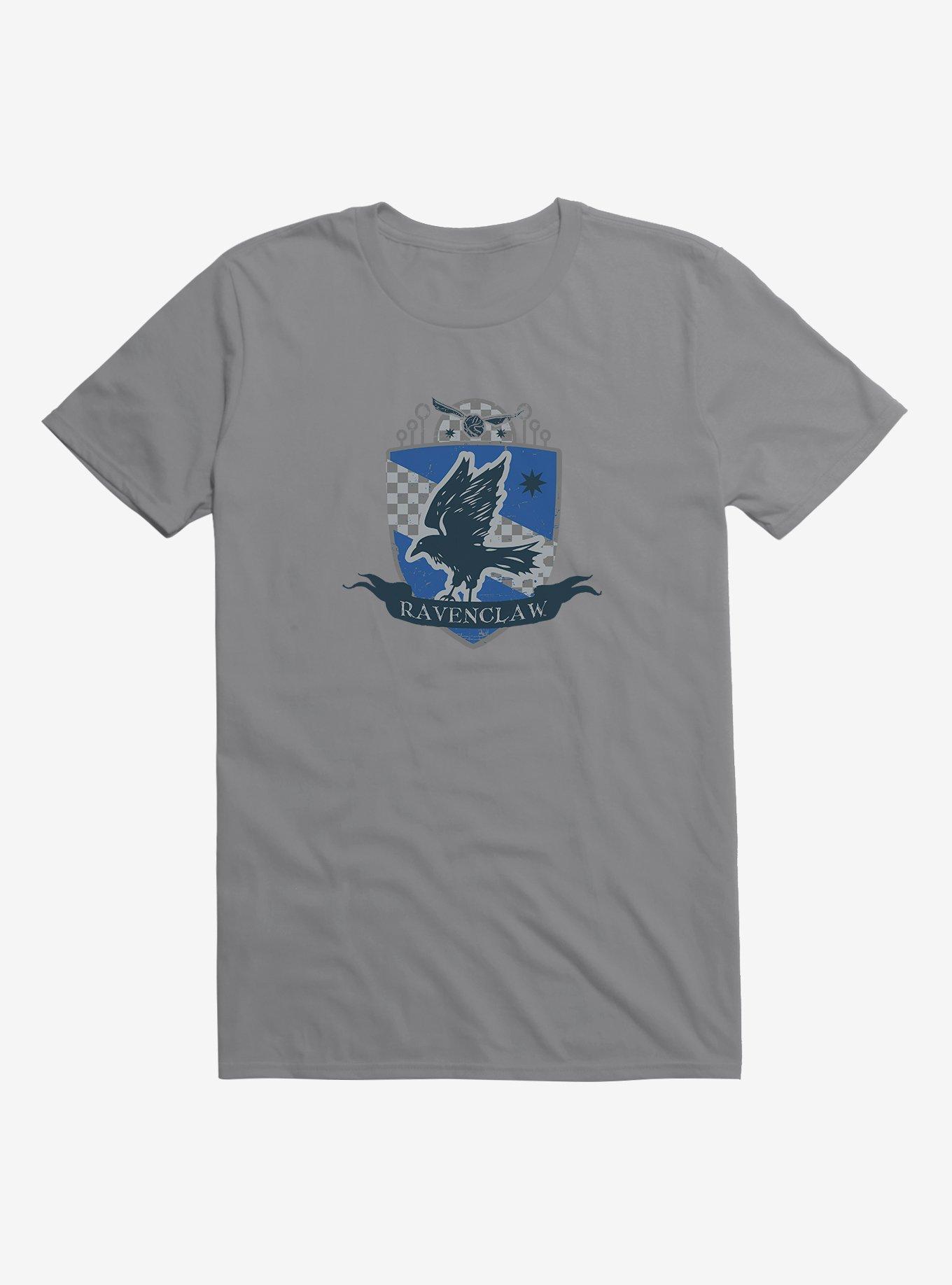 Harry Potter Quidditch Ravenclaw Shield T-Shirt, , hi-res