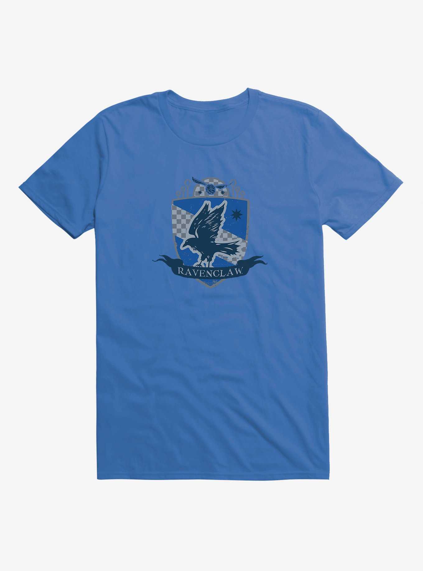 Harry Potter Quidditch Ravenclaw Shield T-Shirt, ROYAL BLUE, hi-res