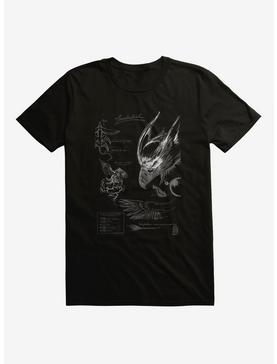 Fantastic Beasts Thunderbird Sketches T-Shirt, , hi-res