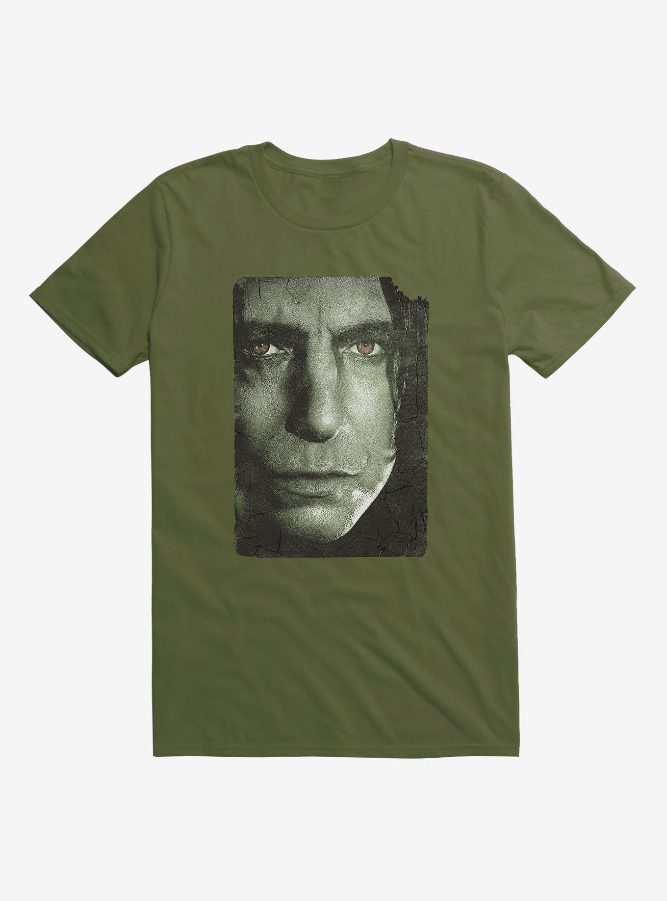Harry Potter Close Up Snape T-Shirt, CITY GREEN, hi-res
