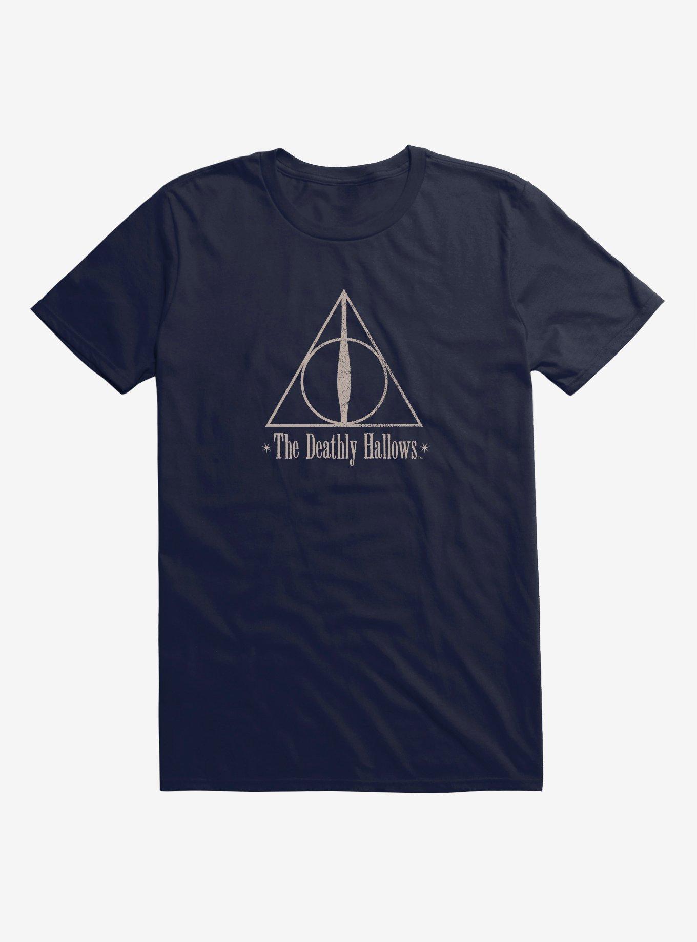Harry Potter The Deathly Hallows Symbol T-Shirt, , hi-res