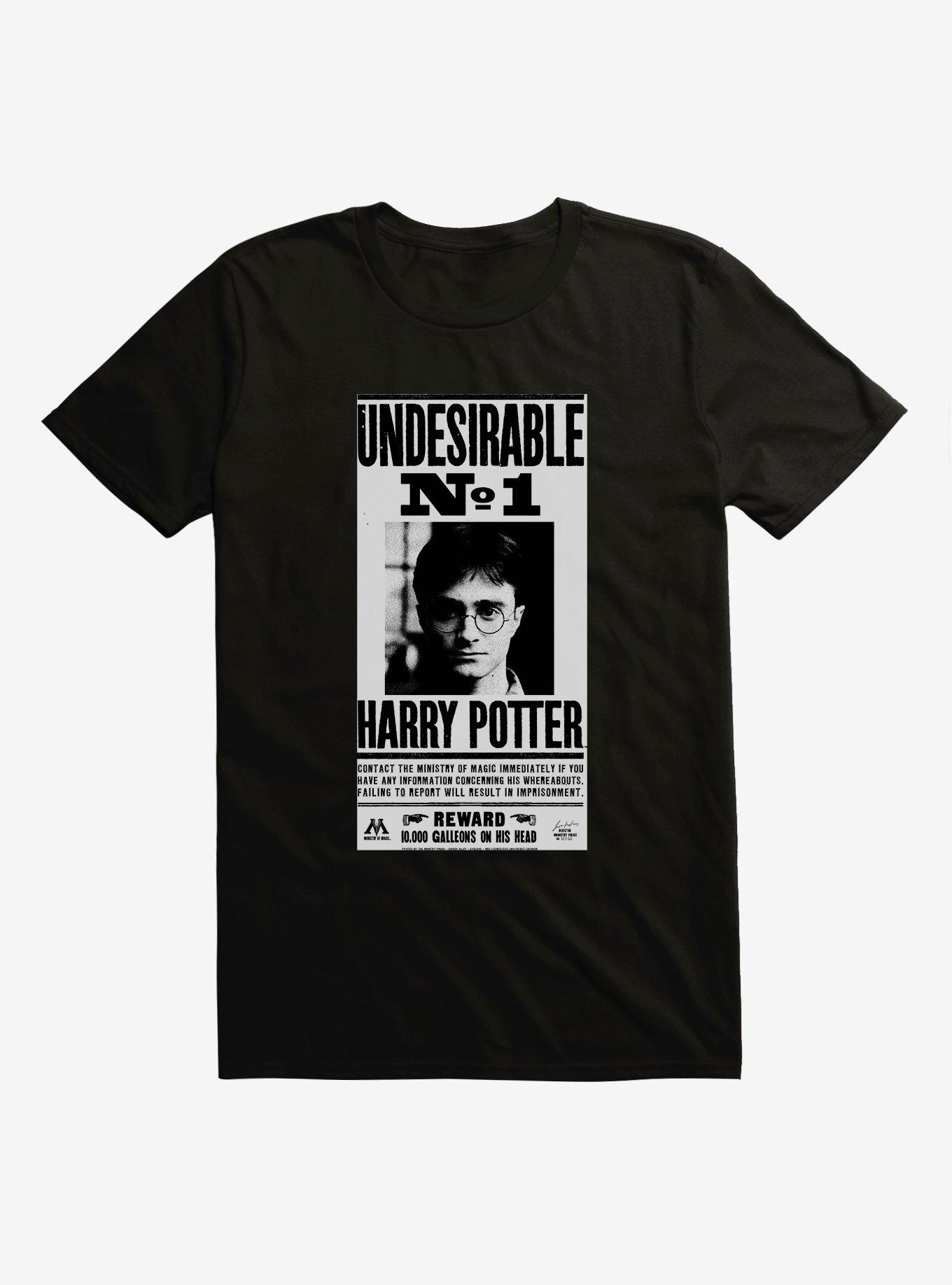Harry Potter Undesirable No. 1 Warrant T-Shirt