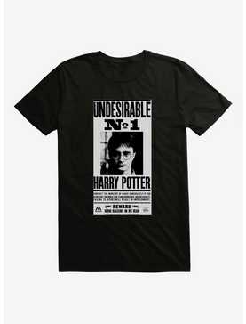 Harry Potter Undesirable No. 1 Warrant T-Shirt, , hi-res