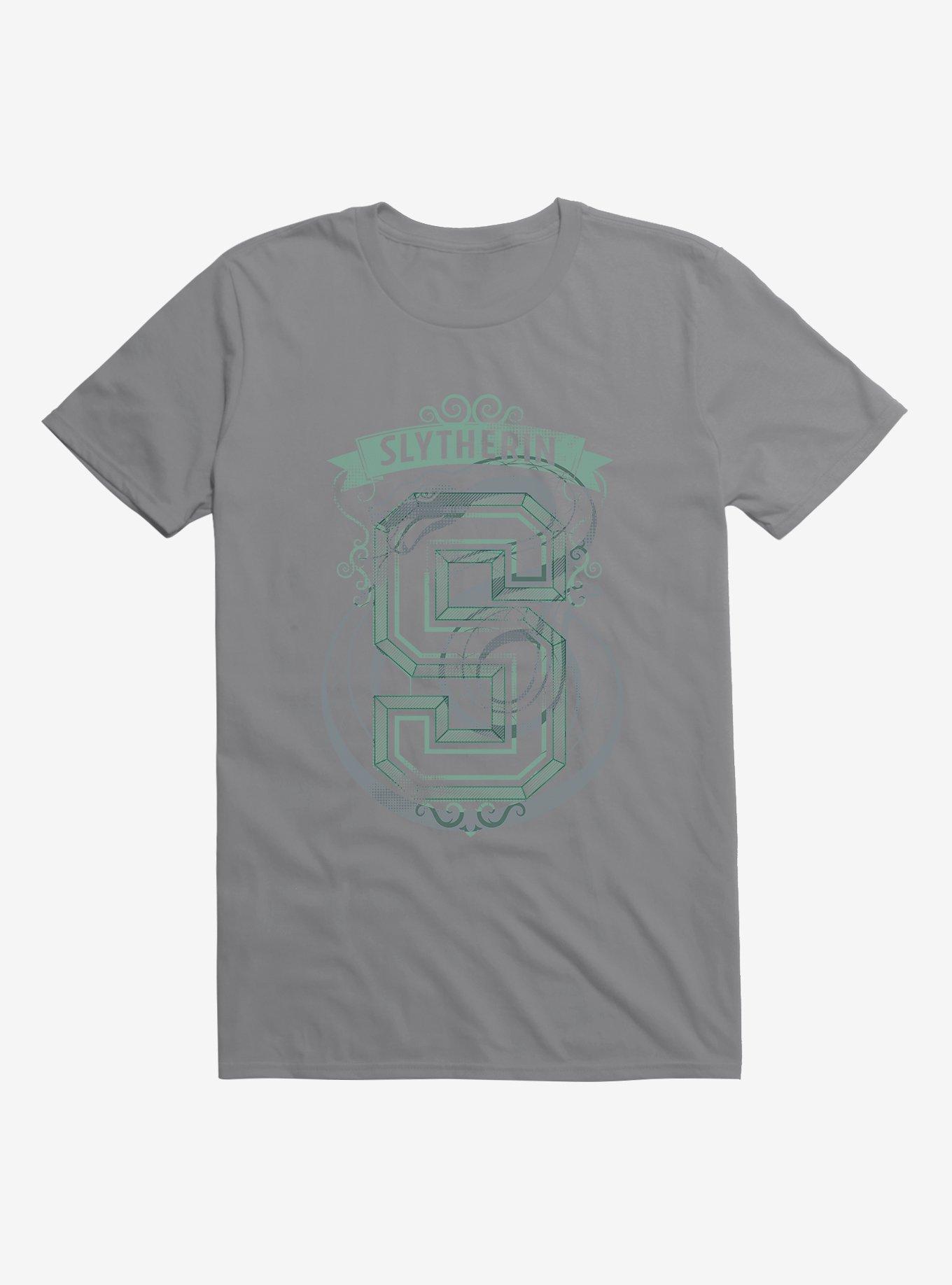 Harry Potter Slytherin S T-Shirt, STORM GREY, hi-res